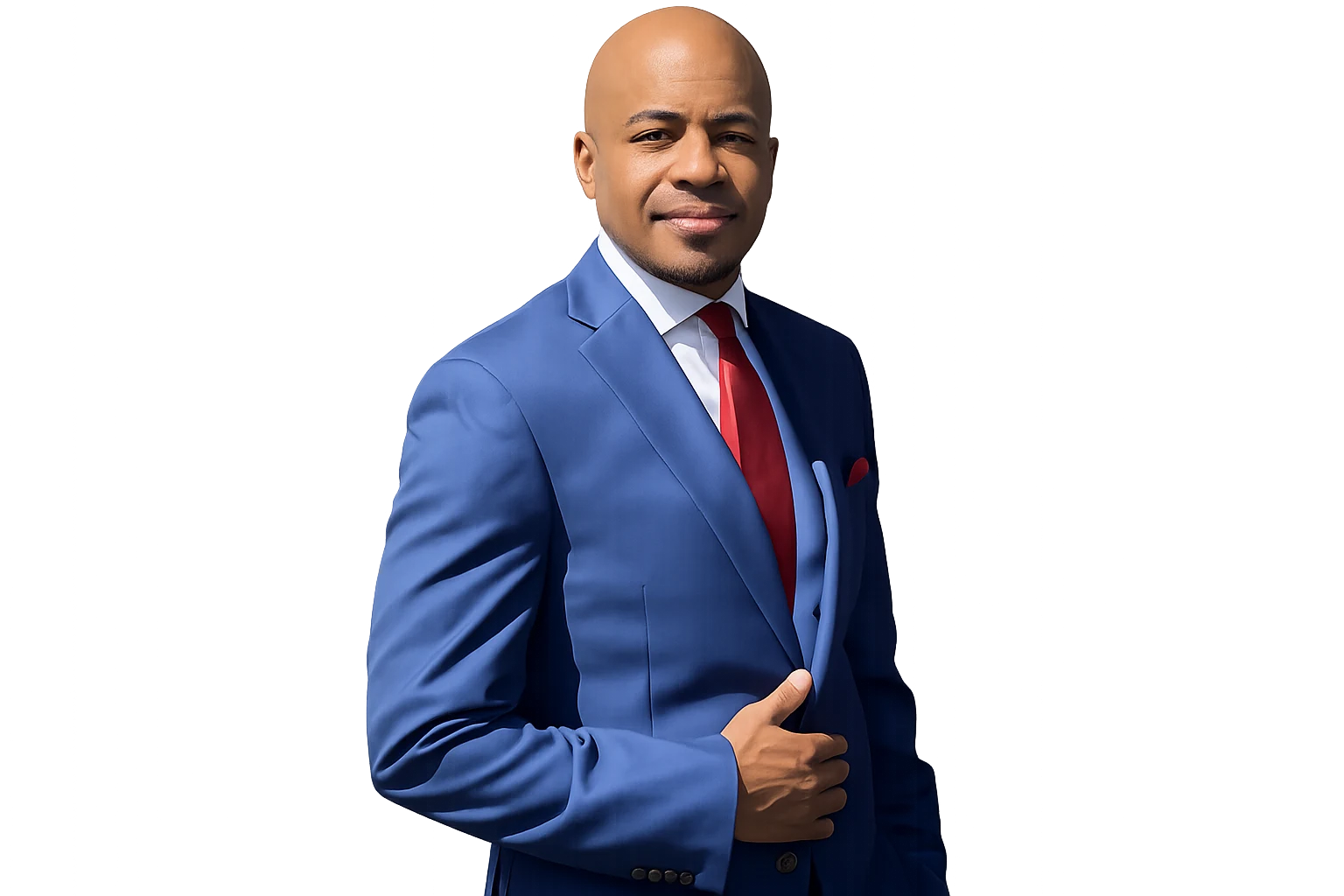 Portrait of Garrick Richardson, President & CEO of WABA