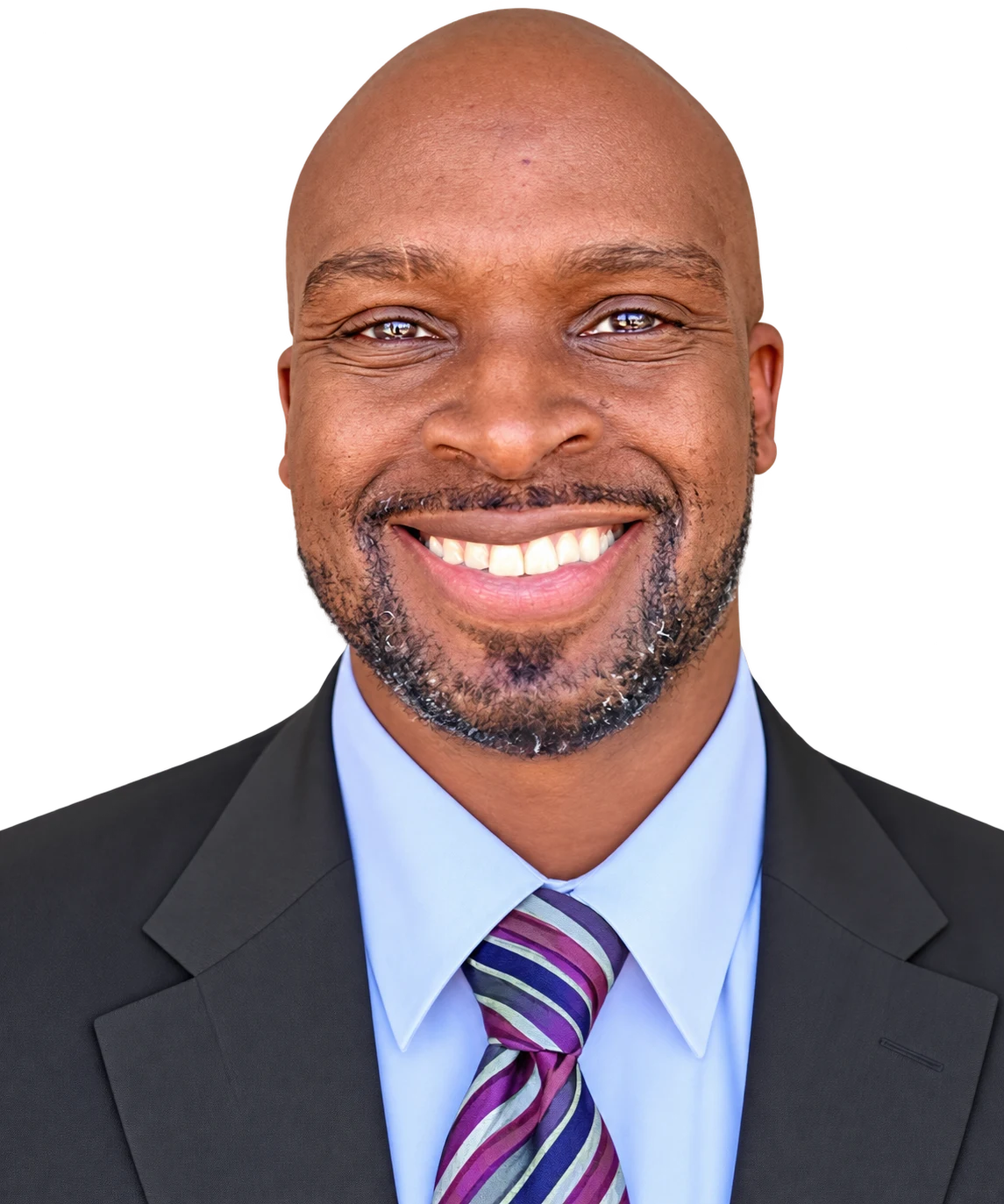 Portrait of Jermaine Cobbs, COO, CFO & Treasurer of WABA